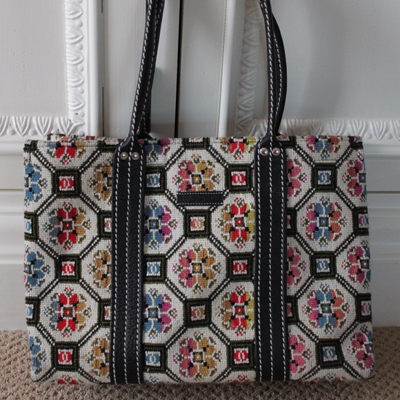 JUST CAMPAGNE Paris Tote - Picture 3 of 6